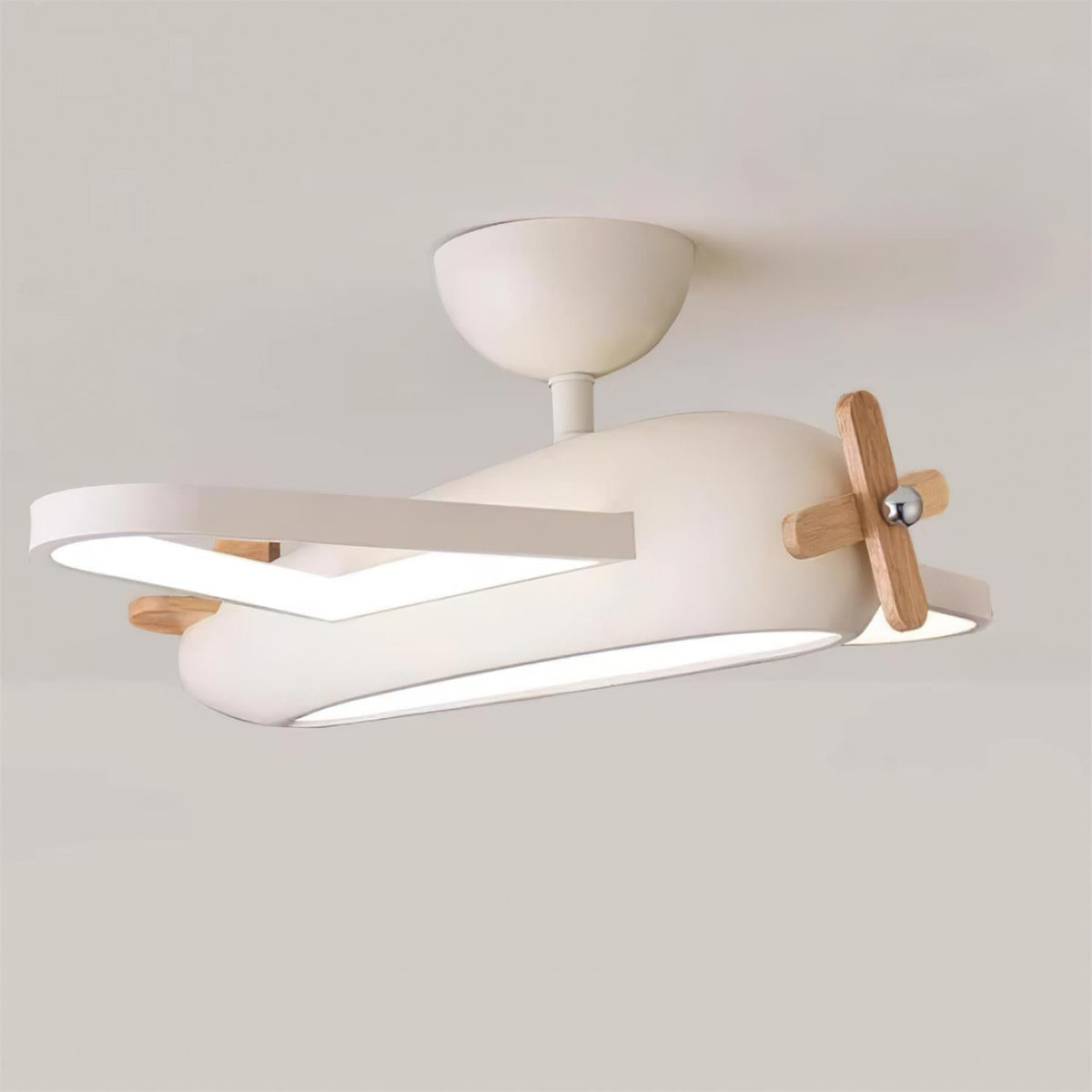 Sorin lampada da soffitto aereo per camera da letto bambini con fascino giocoso