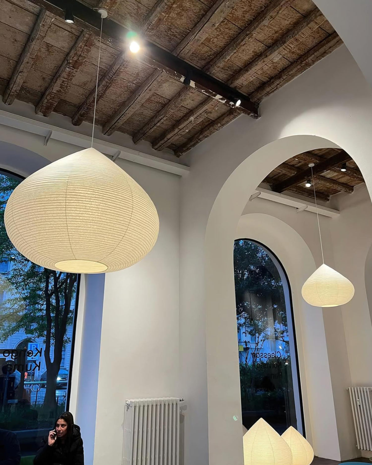Rivenina lampada a sospensione
