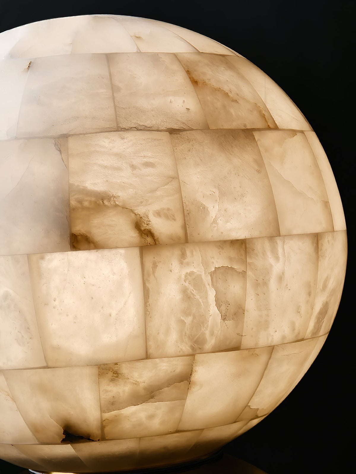 Lampada da tavolo alabastro