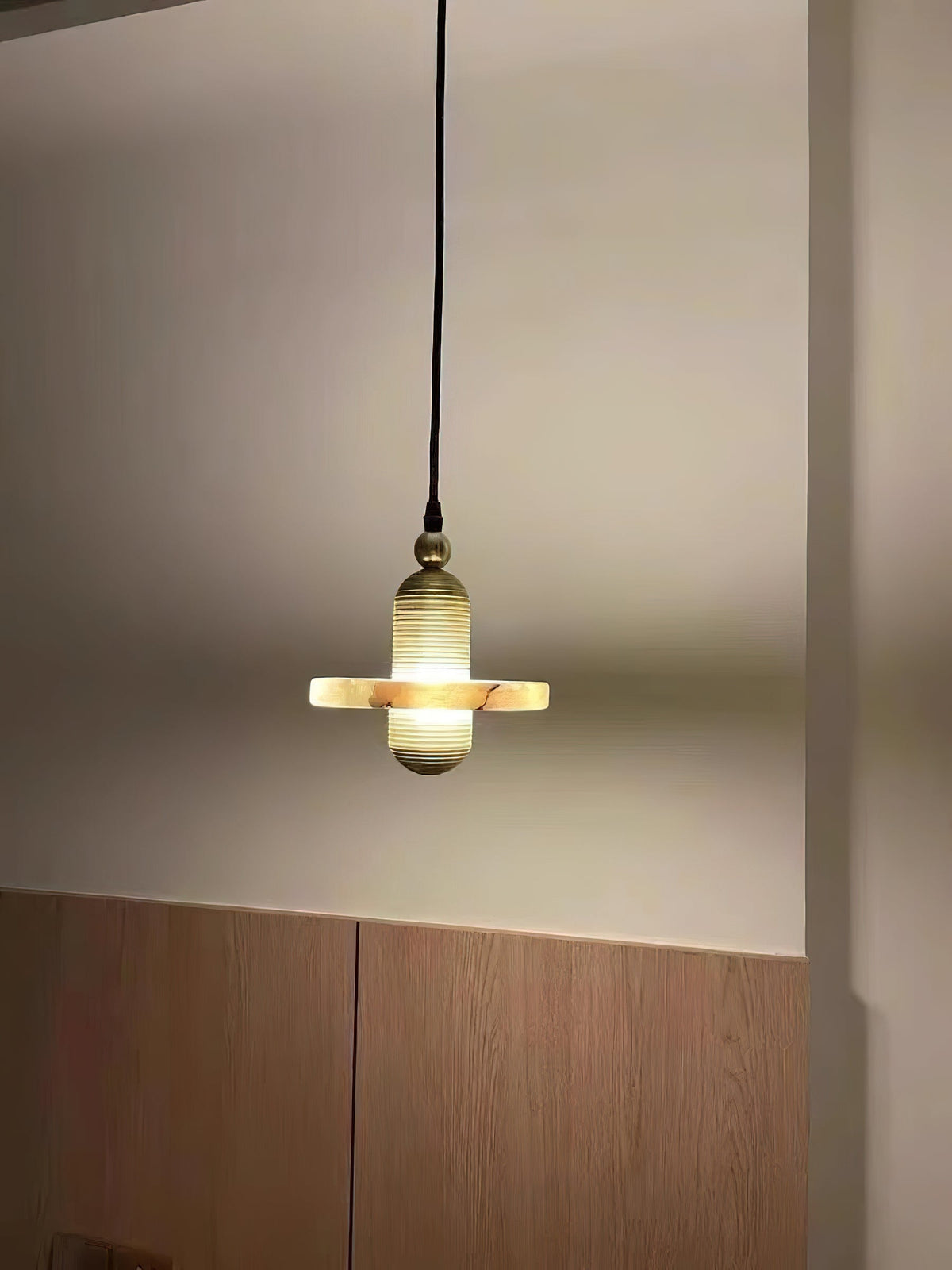 Ildvuvye lampada a sospensione Creativity Comet
