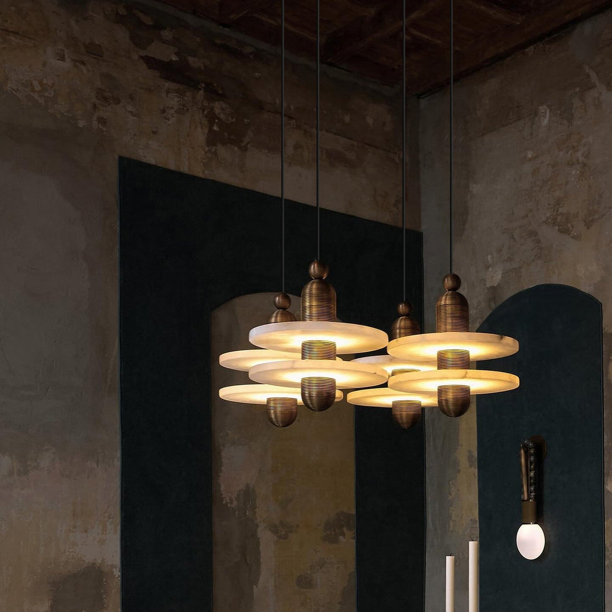 Ildvuvye lampada a sospensione Creativity Comet