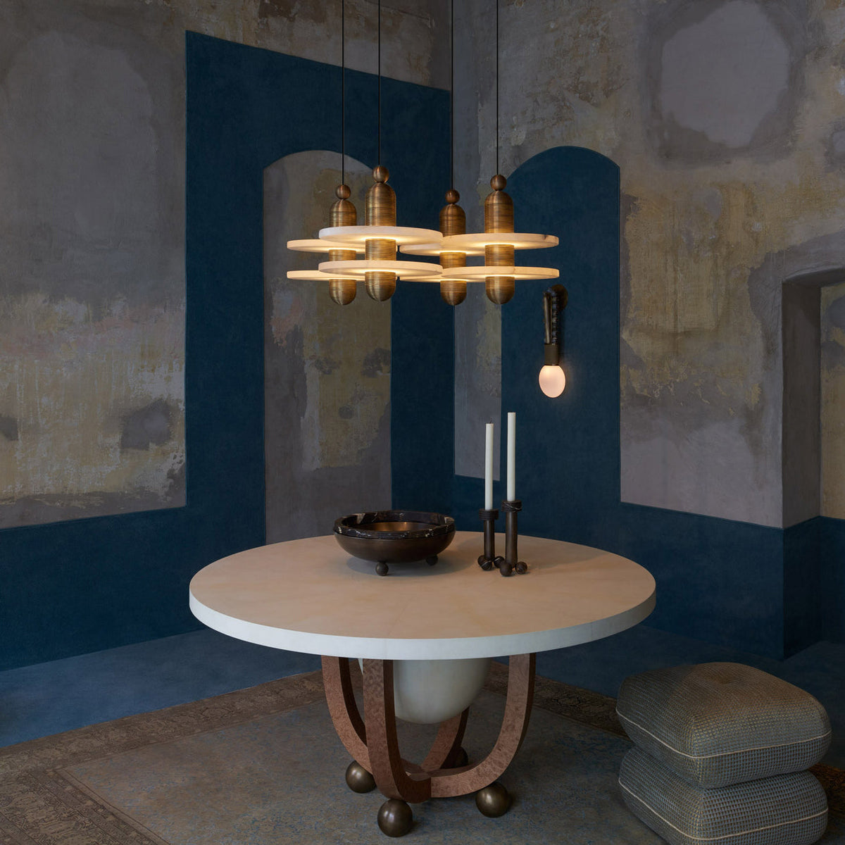 Ildvuvye lampada a sospensione Creativity Comet