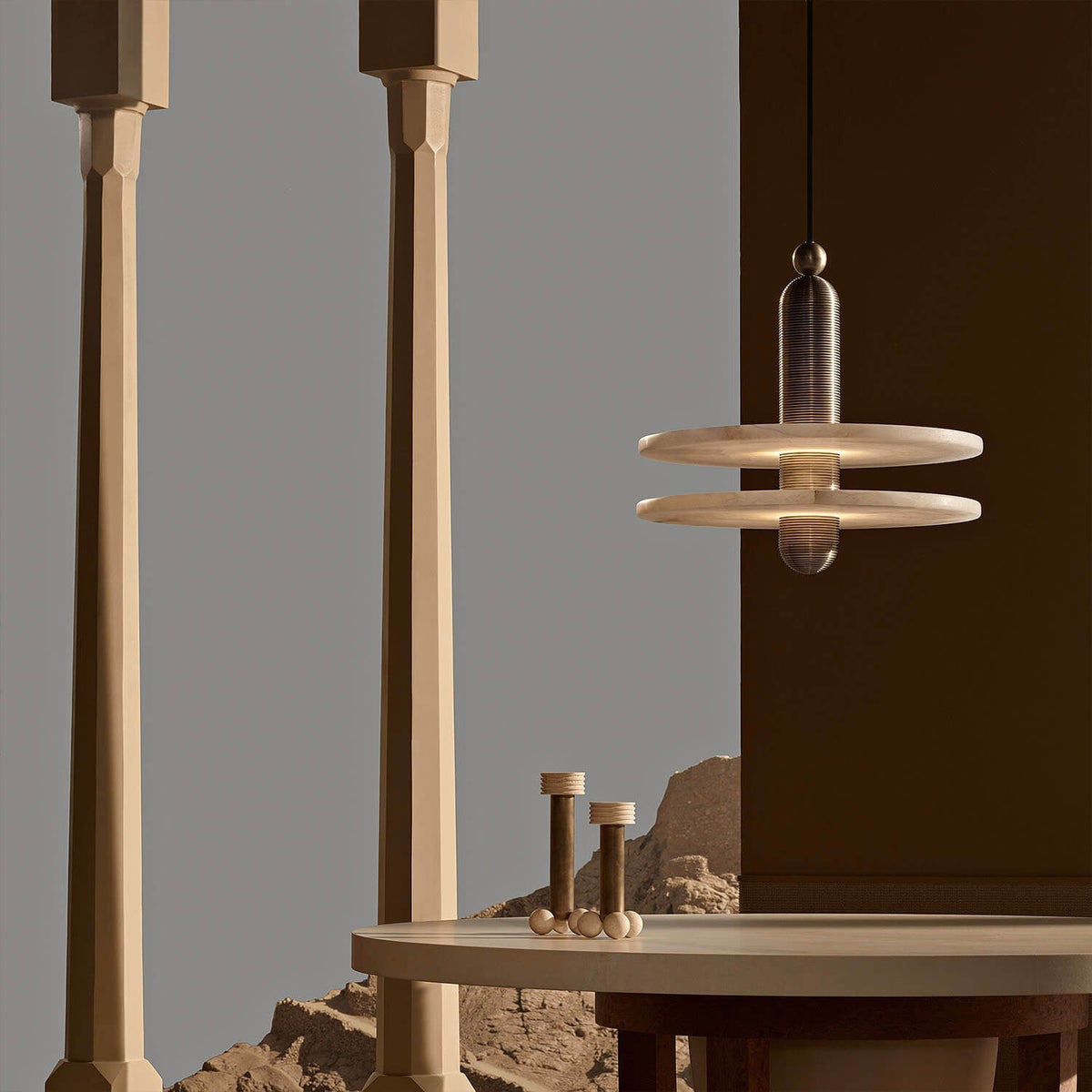 Ildvuvye lampada a sospensione Creativity Comet