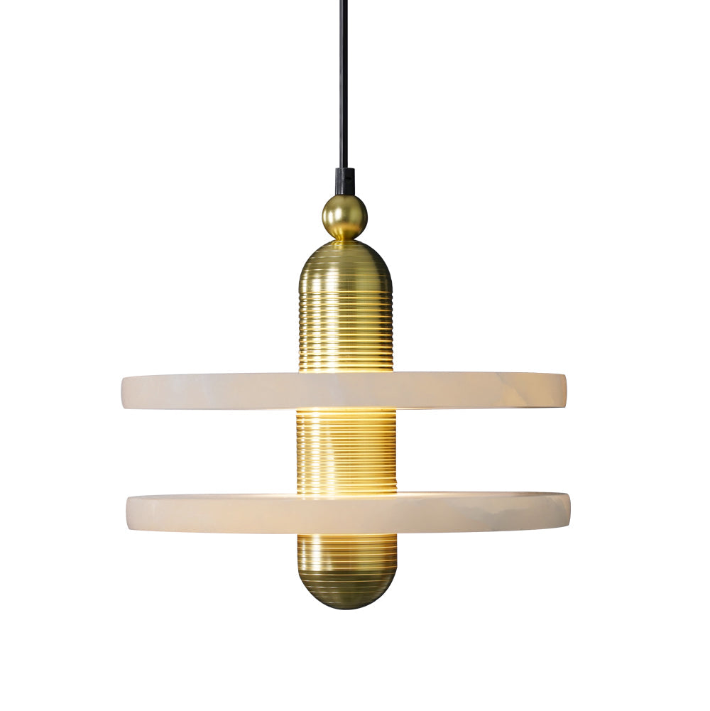 Lampada a sospensione alabastro Planes