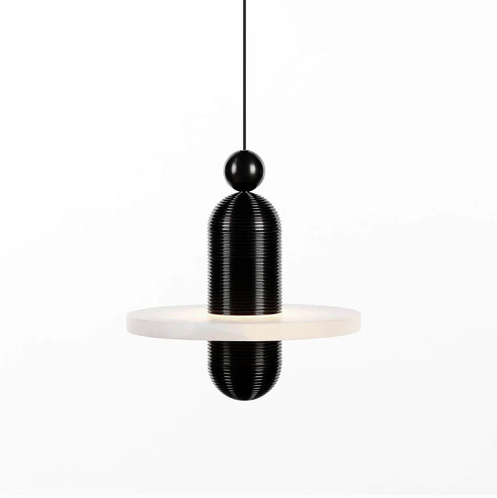 Lampada a sospensione alabastro Planes