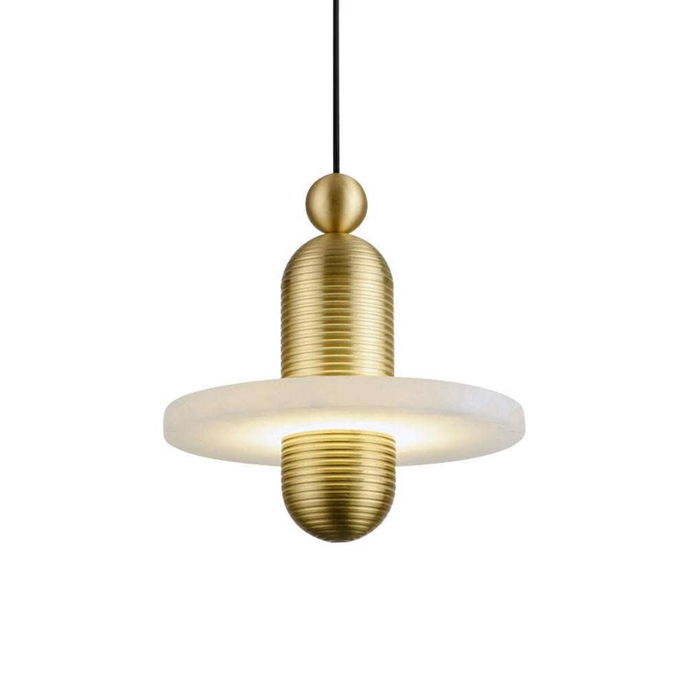 Lampada a sospensione alabastro Planes