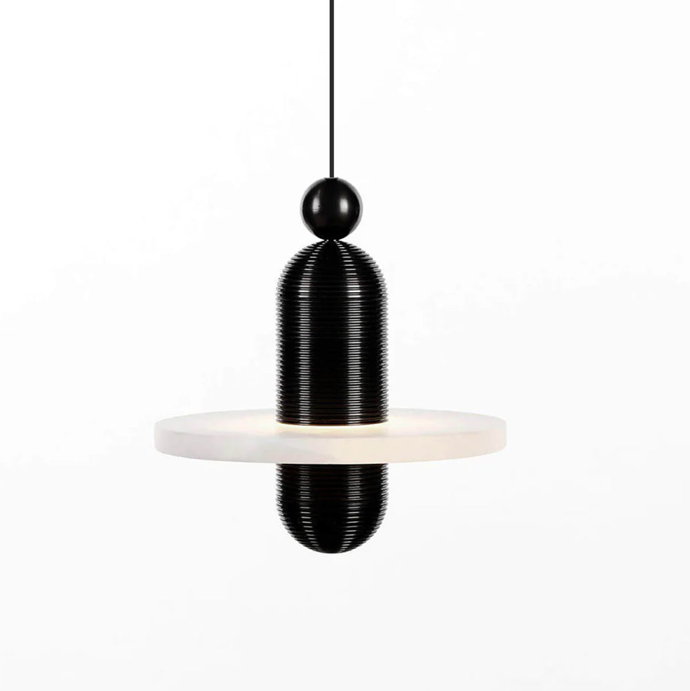 Lampada a sospensione alabastro Planes