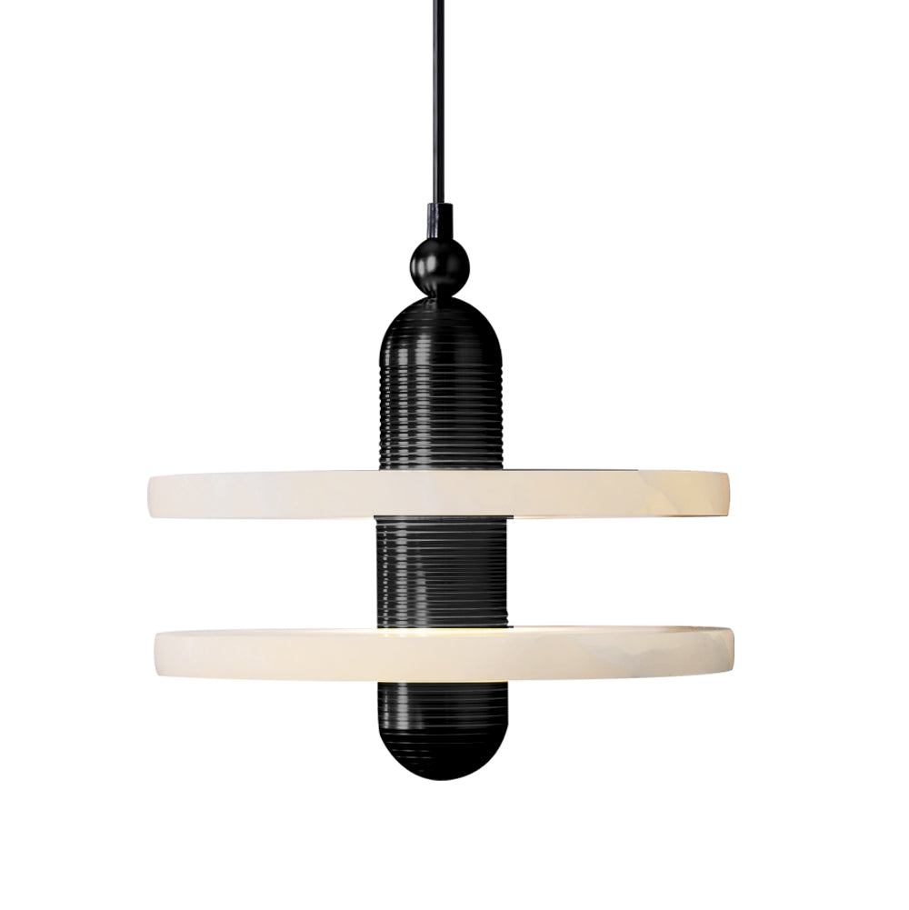 Lampada a sospensione alabastro Planes