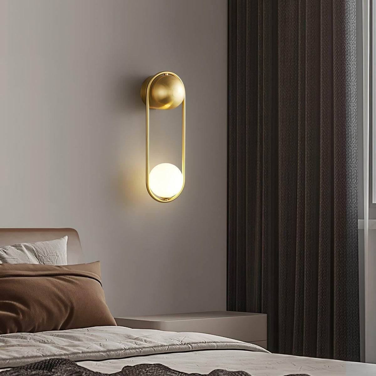 Glode applique