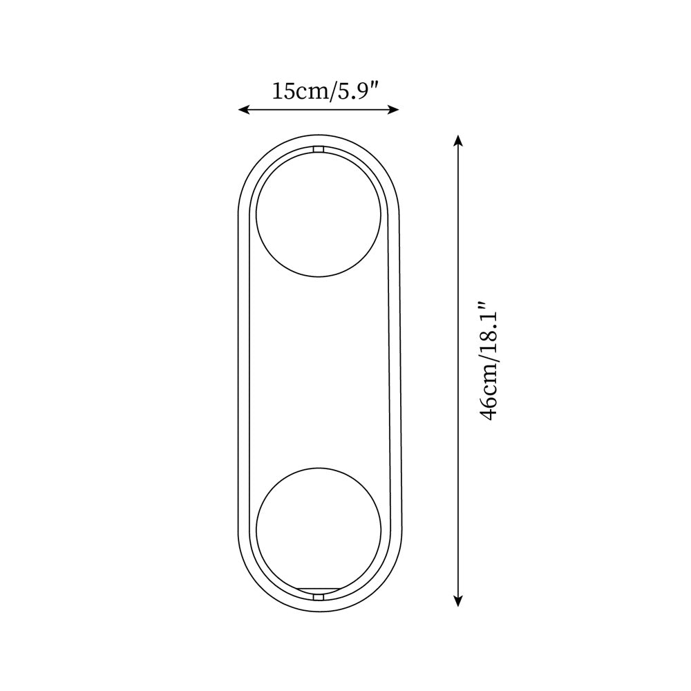 Glode applique