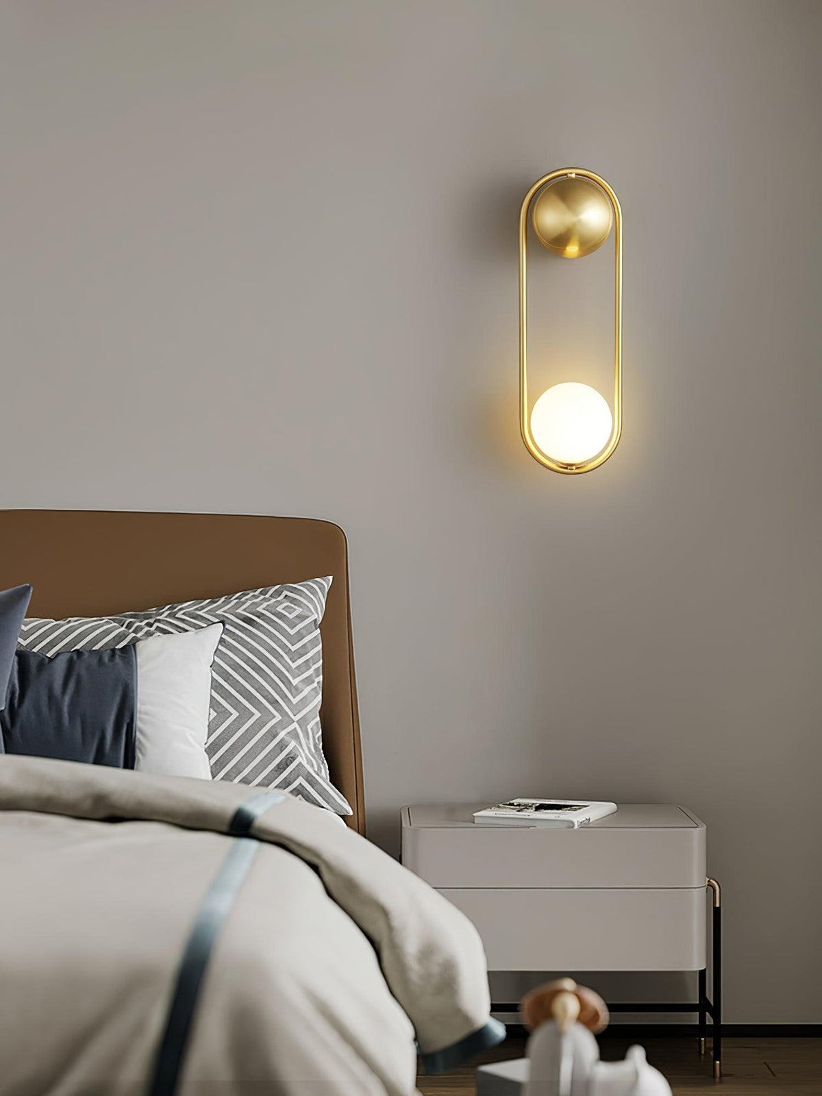 Glode applique