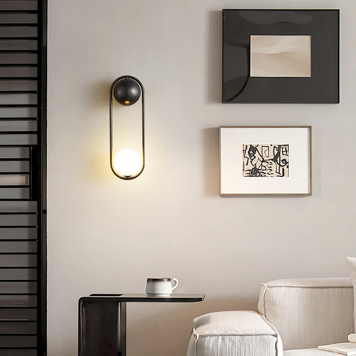 Glode applique