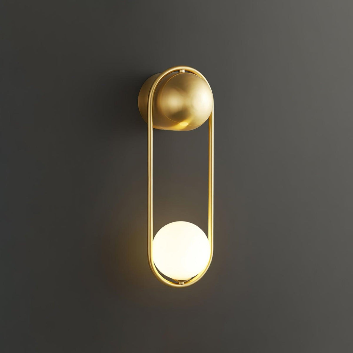 Glode applique