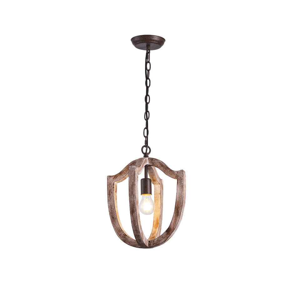 Tinduvyi lampada a sospensione Individual Creativity in metallo