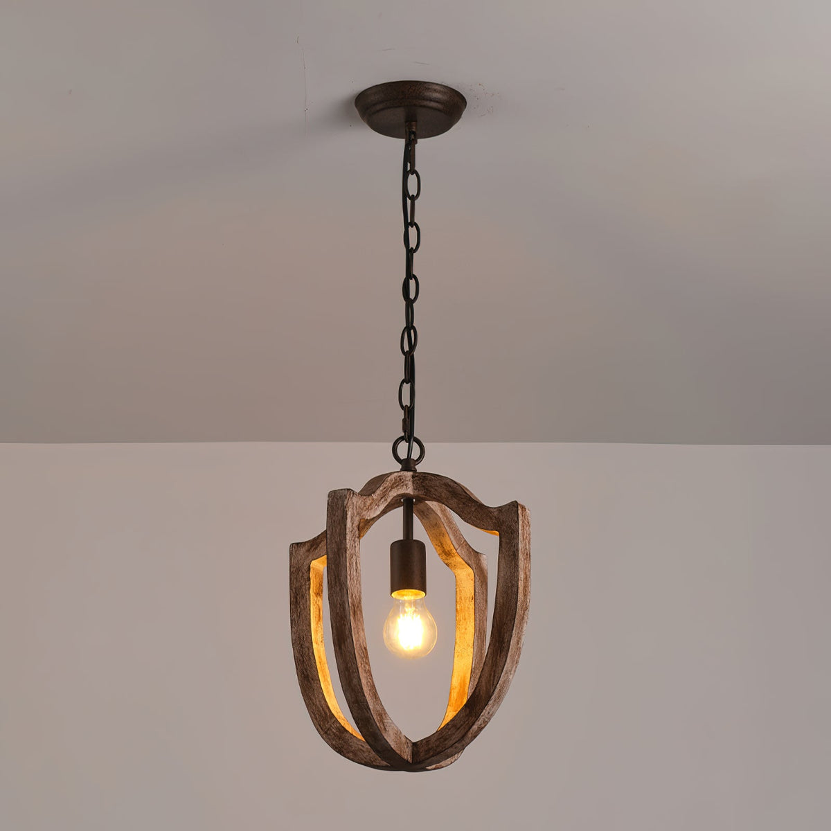 Tinduvyi lampada a sospensione Individual Creativity in metallo