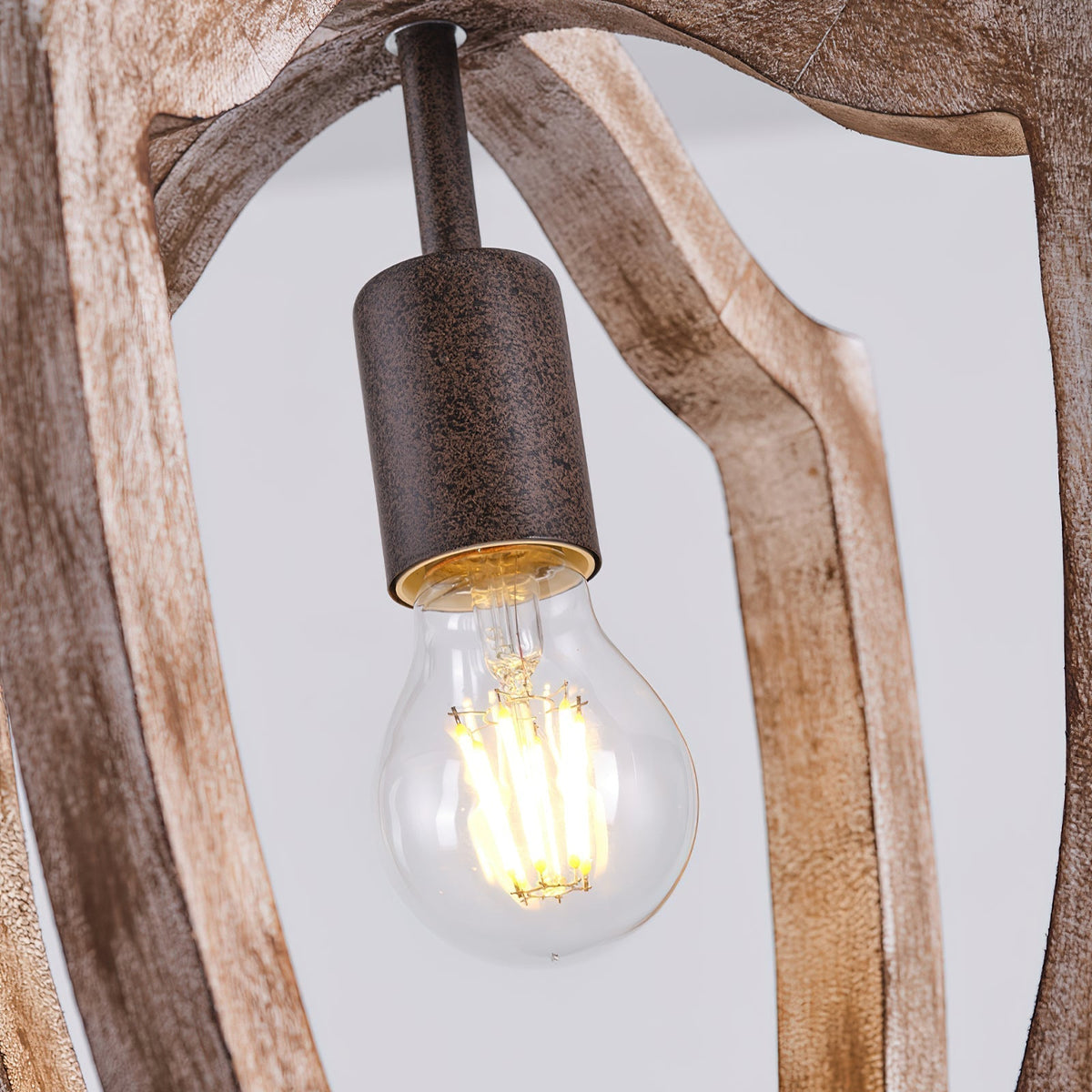Tinduvyi lampada a sospensione Individual Creativity in metallo
