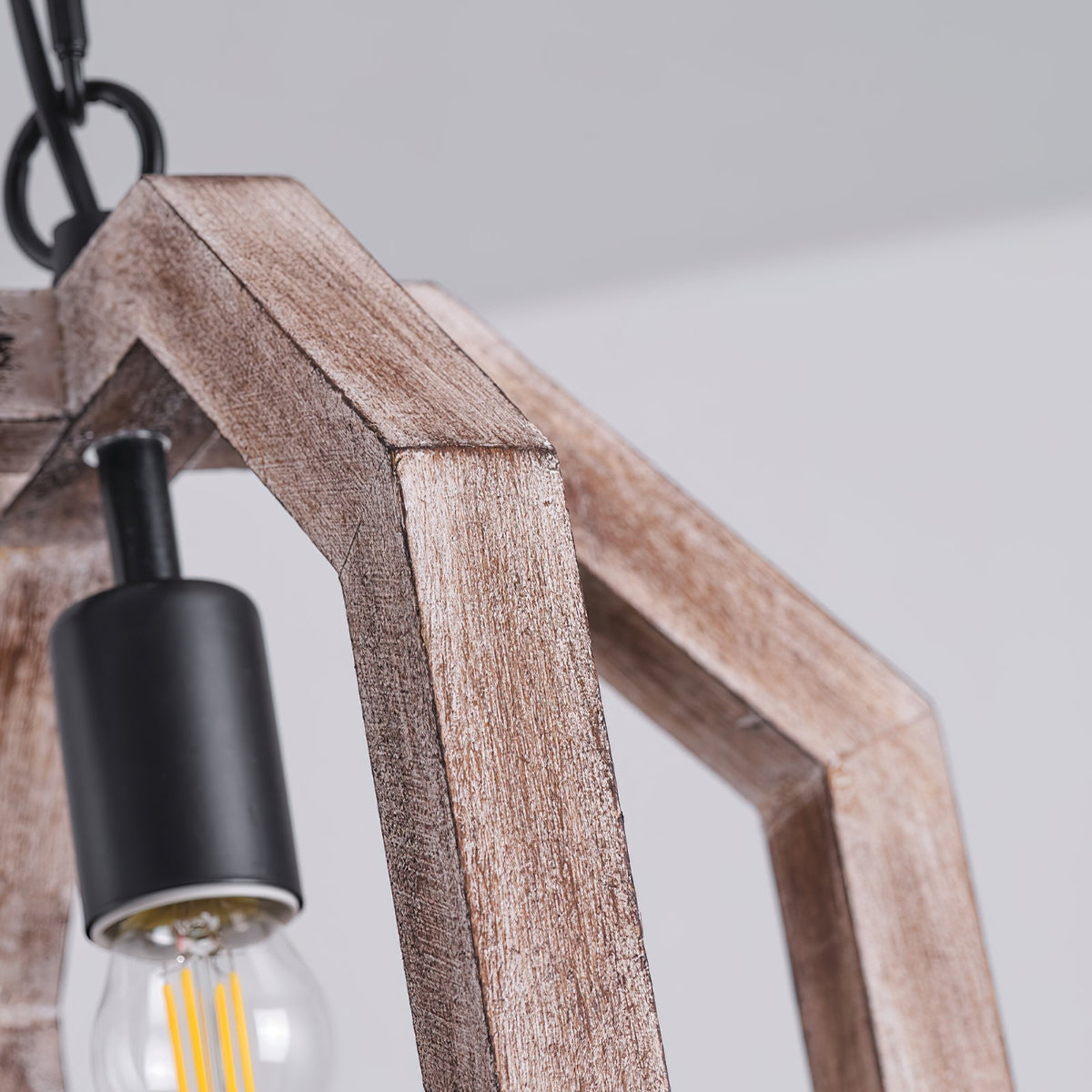 Tinduvyi lampada a sospensione Individual Creativity in metallo