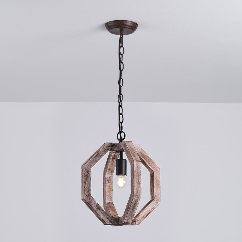 Tinduvyi lampada a sospensione Individual Creativity in metallo