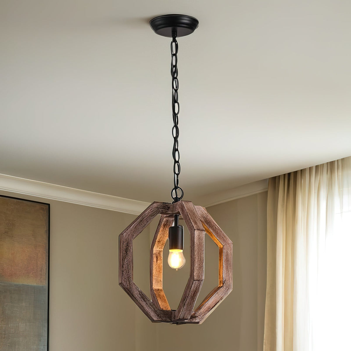 Tinduvyi lampada a sospensione Individual Creativity in metallo