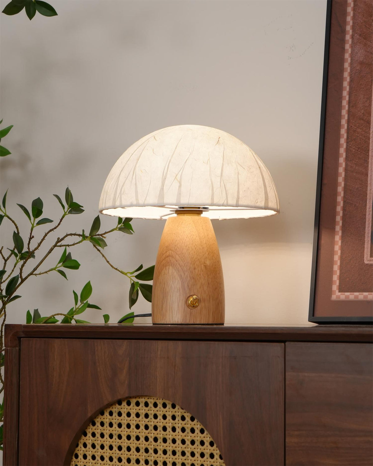 Ianthe lampada da tavolo