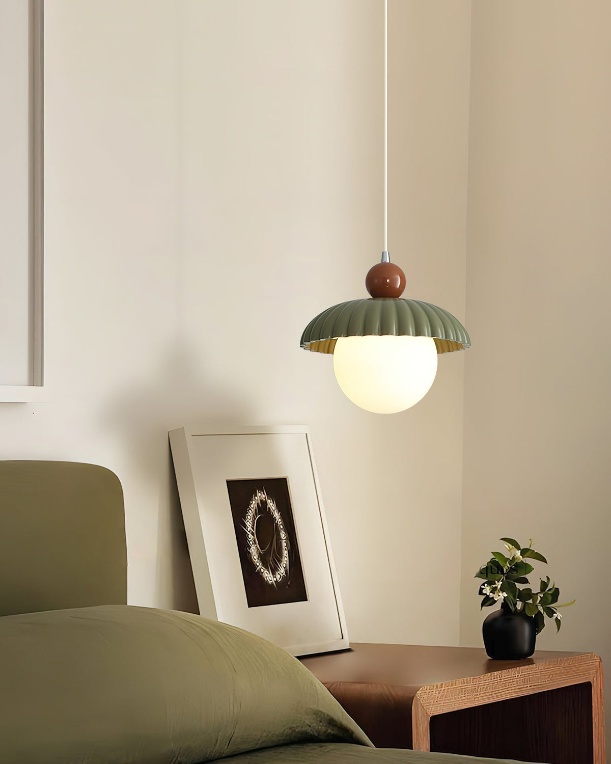 Alien lampada a sospensione in stile retrò