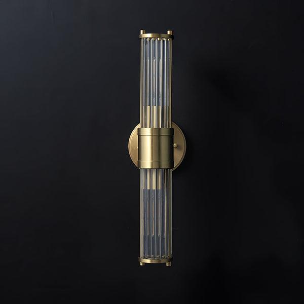 Vevenisra lampada da parete in vetro Art Nordico Cilindrica