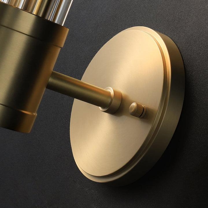 Vevenisra lampada da parete in vetro Art Nordico Cilindrica