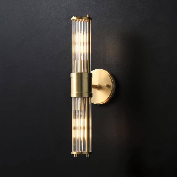 Vevenisra lampada da parete in vetro Art Nordico Cilindrica