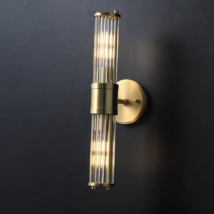 Vevenisra lampada da parete in vetro Art Nordico Cilindrica