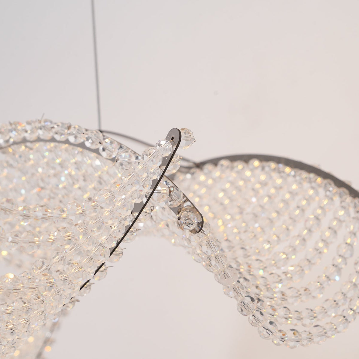 Caelox lampadario Cristallo Postmoderno di lusso