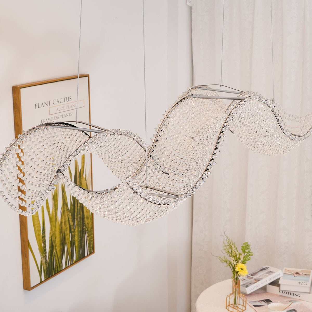 Caelox lampadario Cristallo Postmoderno di lusso