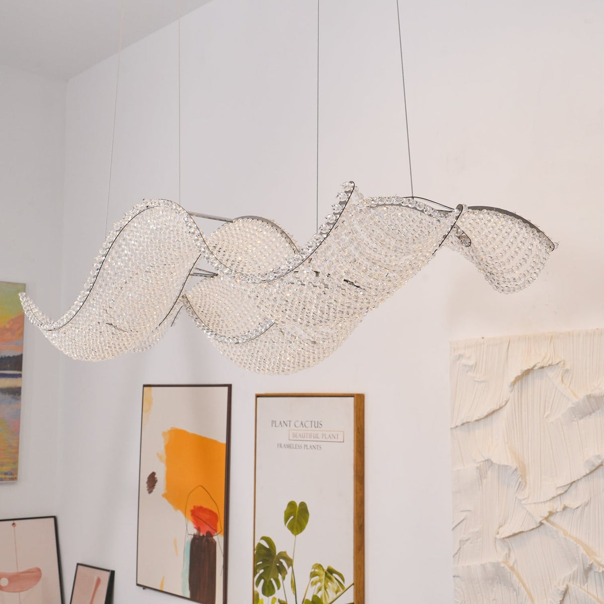 Caelox lampadario Cristallo Postmoderno di lusso
