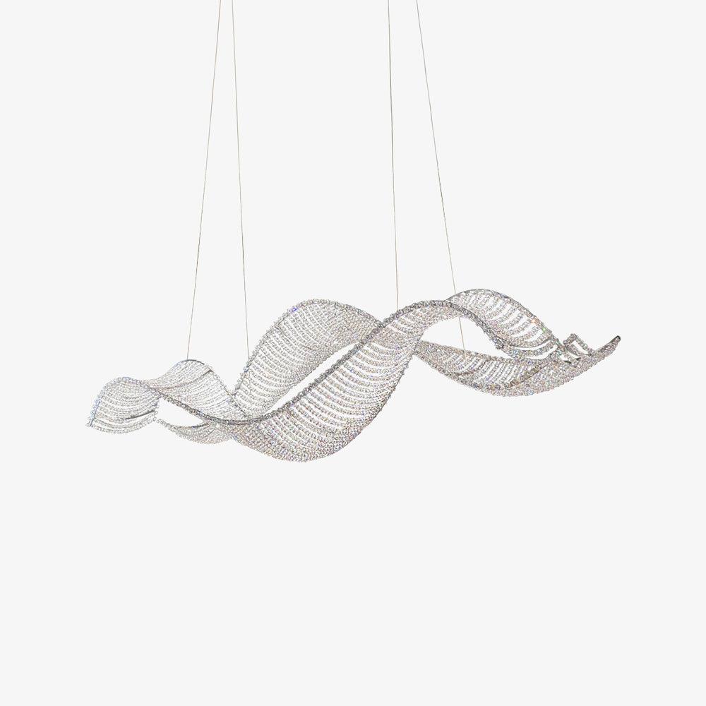 Caelox lampadario Cristallo Postmoderno di lusso