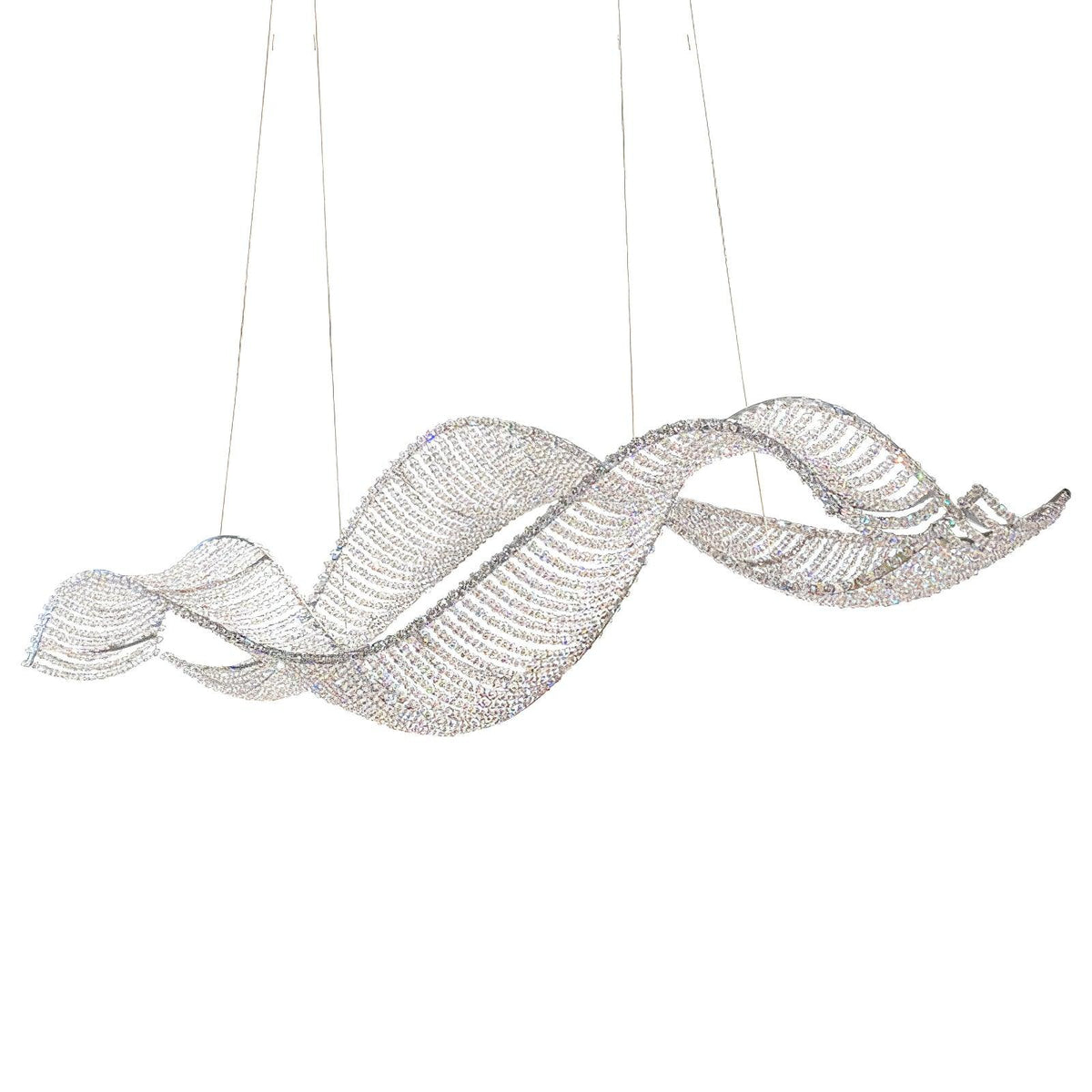 Caelox lampadario Cristallo Postmoderno di lusso