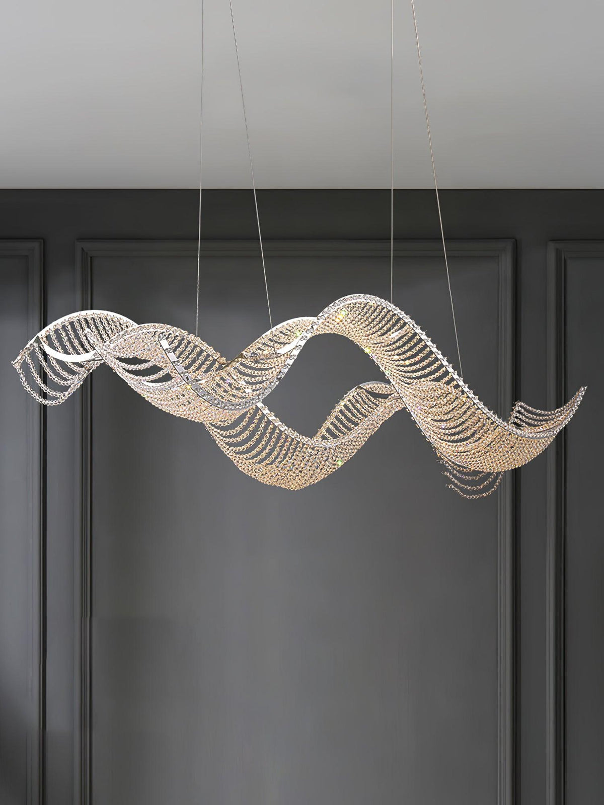 Caelox lampadario Cristallo Postmoderno di lusso