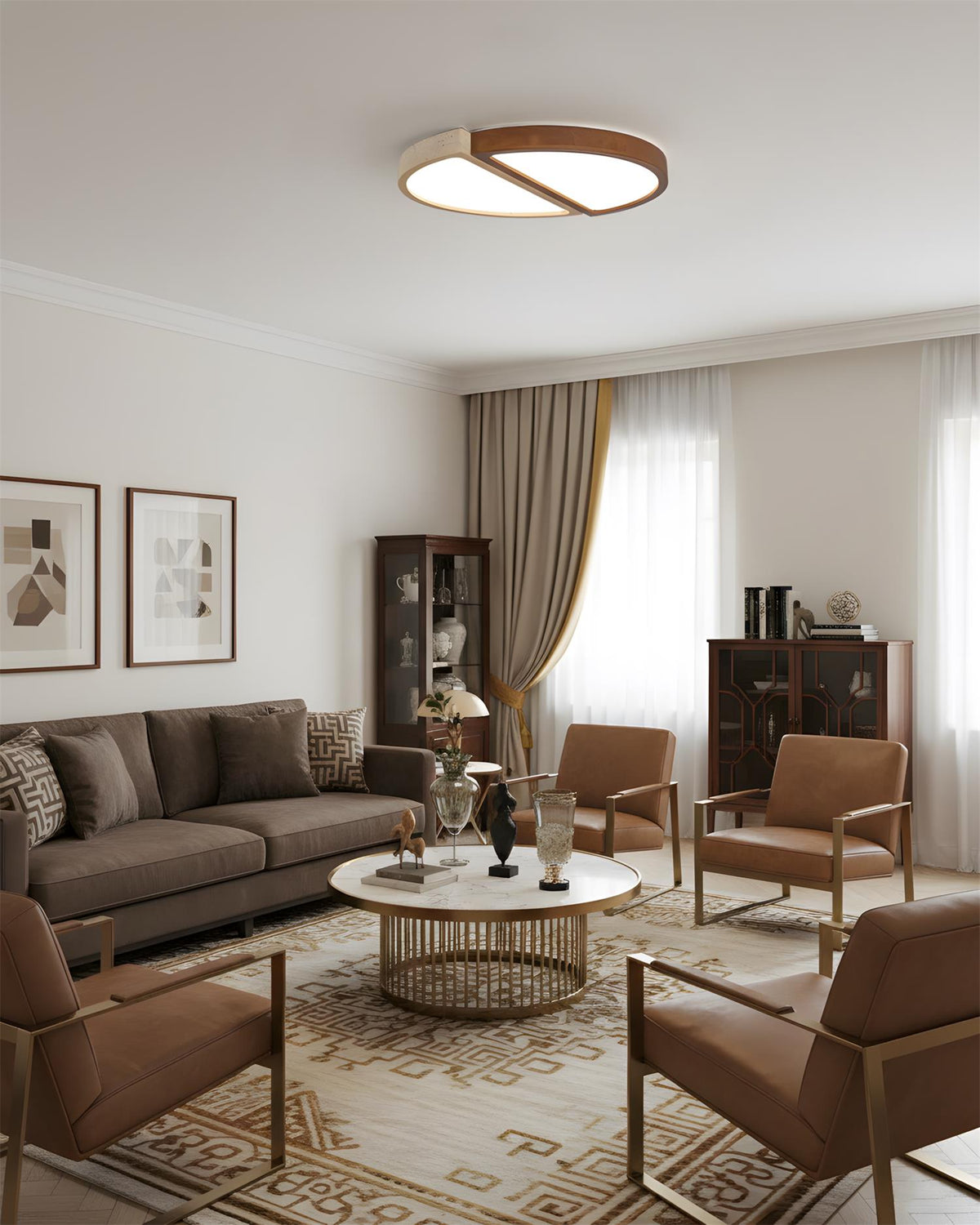 Elaorelle lampada da soffitto