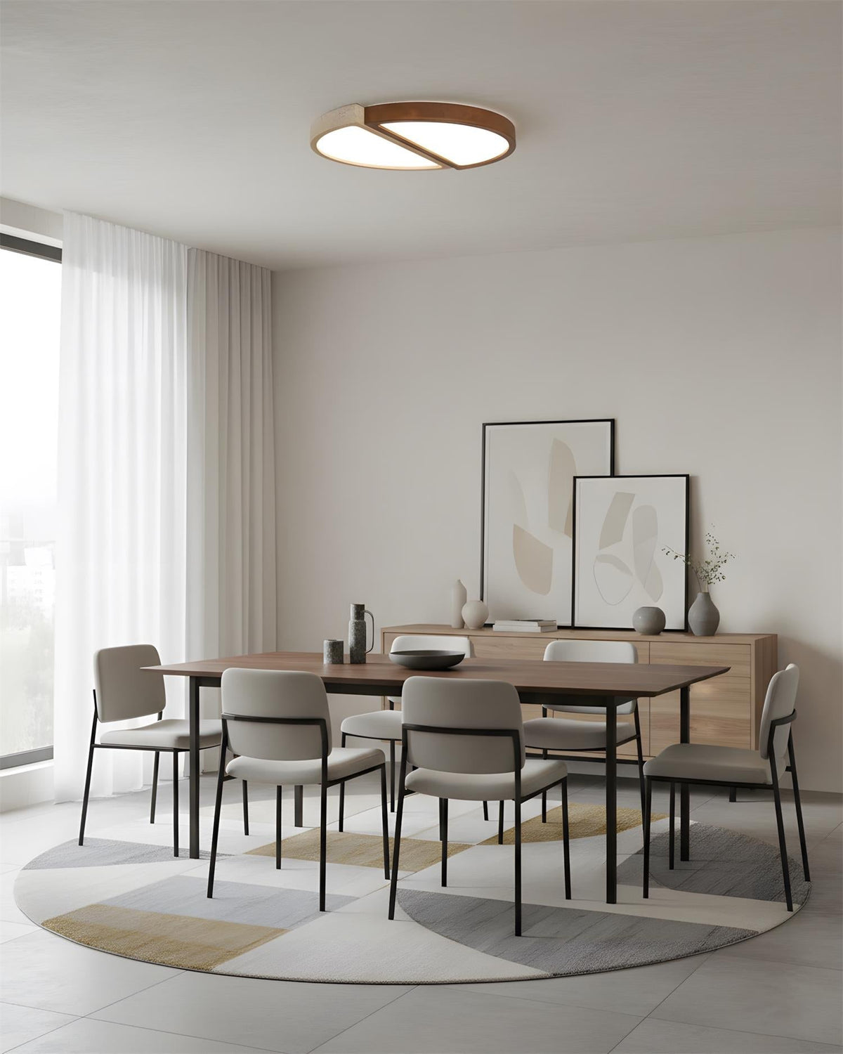 Elaorelle lampada da soffitto