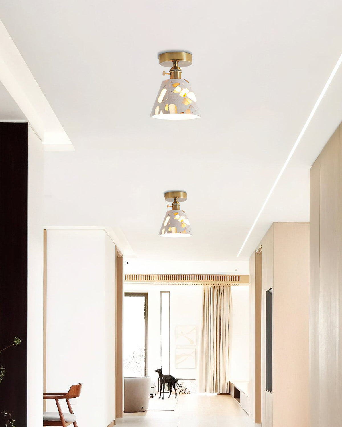 Avenerora lampada da soffitto