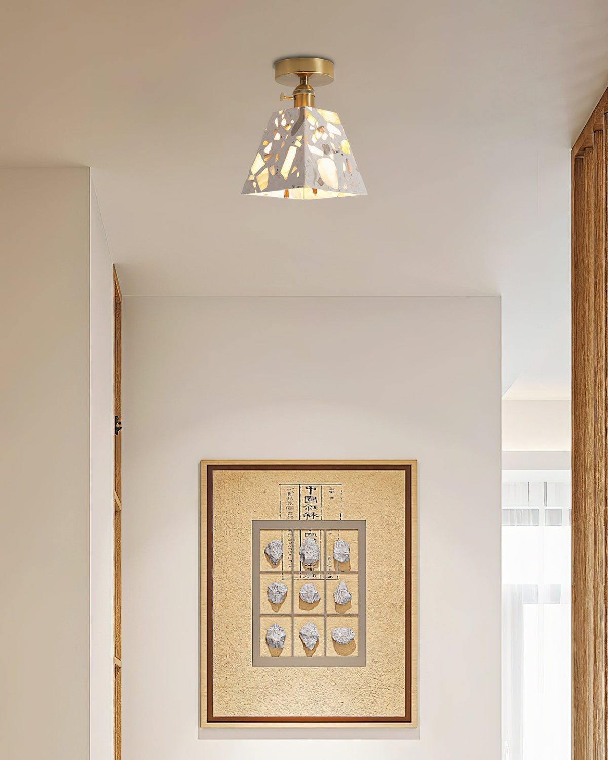 Avenerora lampada da soffitto