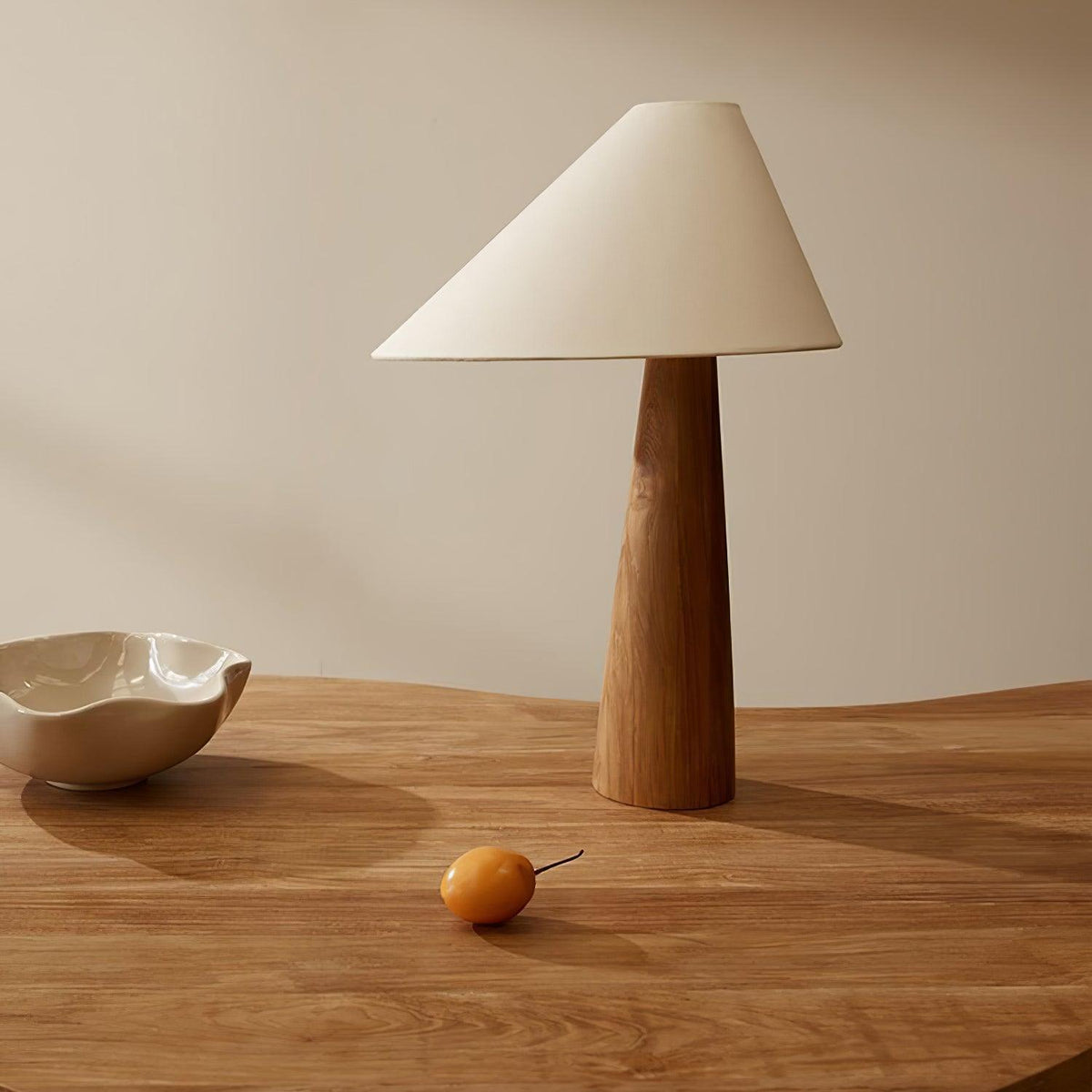 Caluine lampada da tavolo