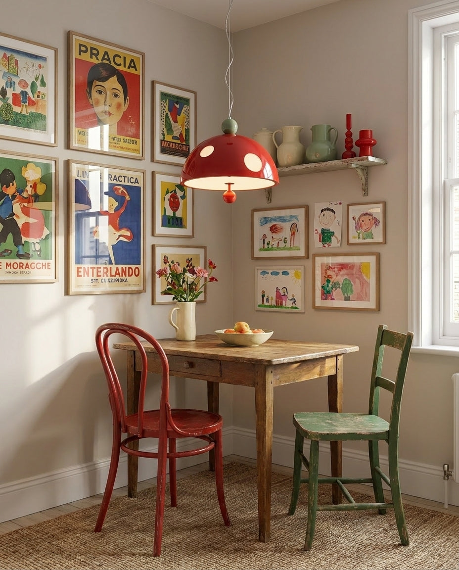 Toadstool lampada a sospensione