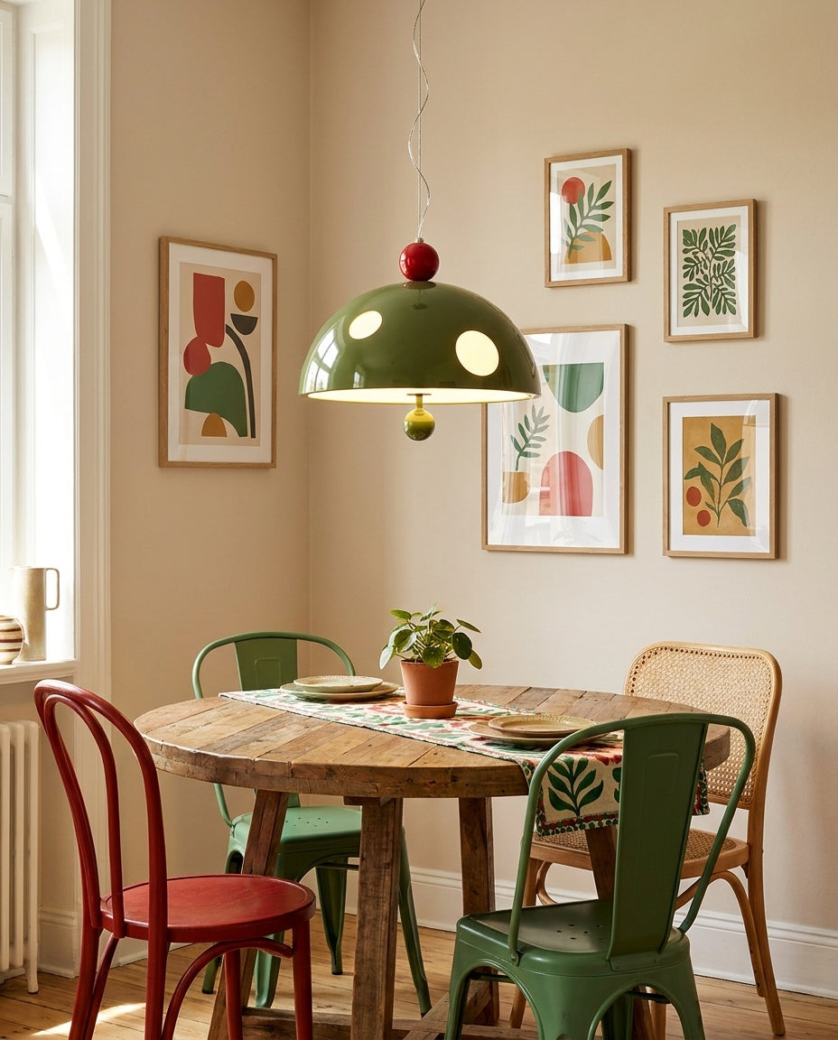 Toadstool lampada a sospensione