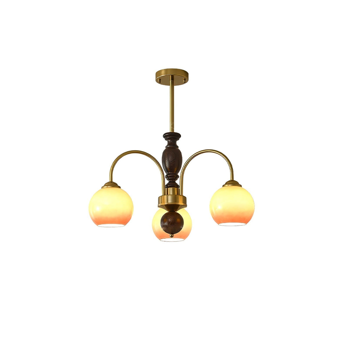 Rivirian lampadario Amberly Arch Bracci Curvi