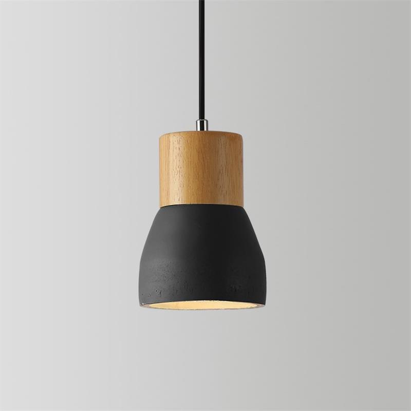 Concretis lampada a sospensione in cemento industriale