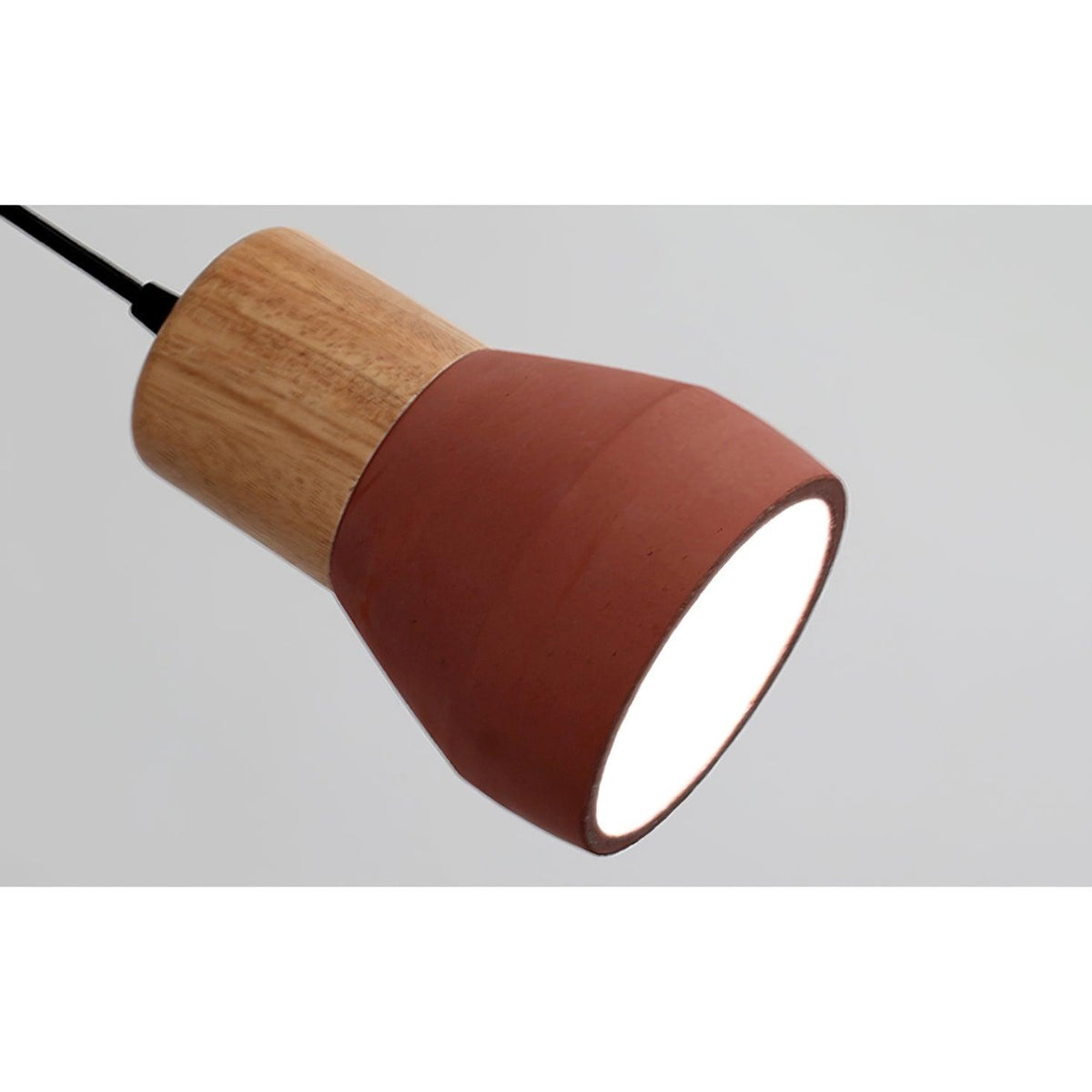 Concretis lampada a sospensione in cemento industriale