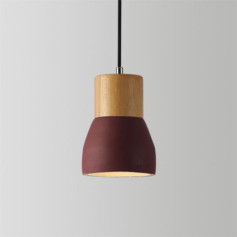 Concretis lampada a sospensione in cemento industriale