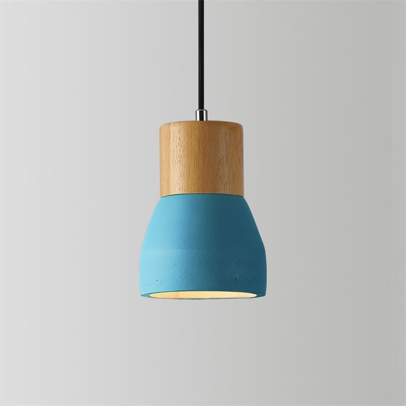 Concretis lampada a sospensione in cemento industriale