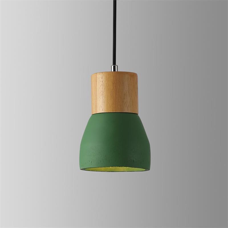 Concretis lampada a sospensione in cemento industriale