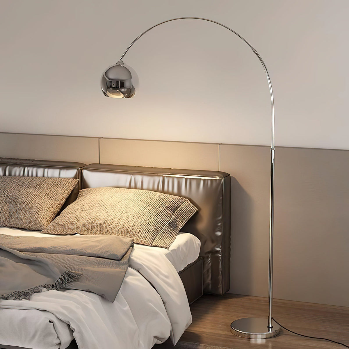 Opal lampada da terra minimalista