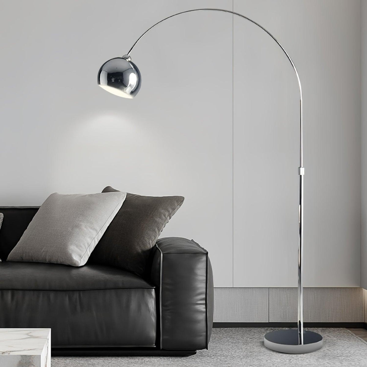 Opal lampada da terra minimalista